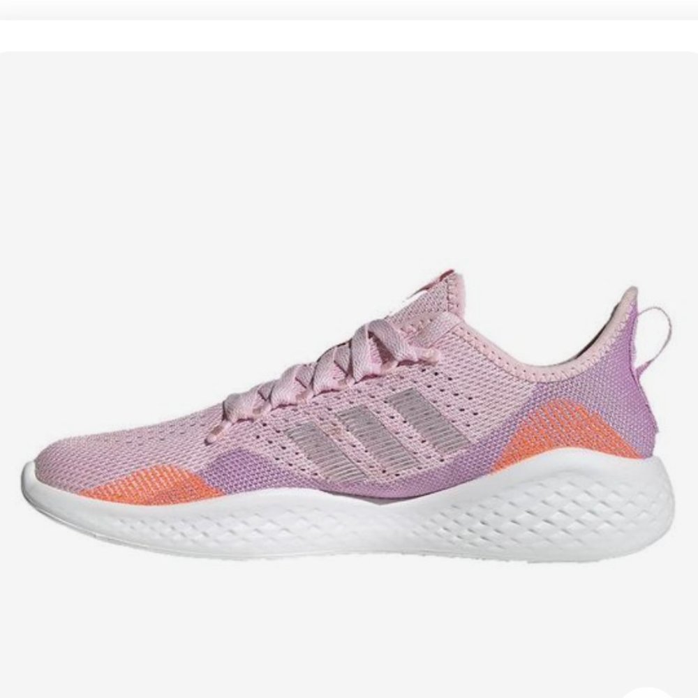 Adidas Fluidflow 2.0 Pink Mesh Running Sneakers Shoes